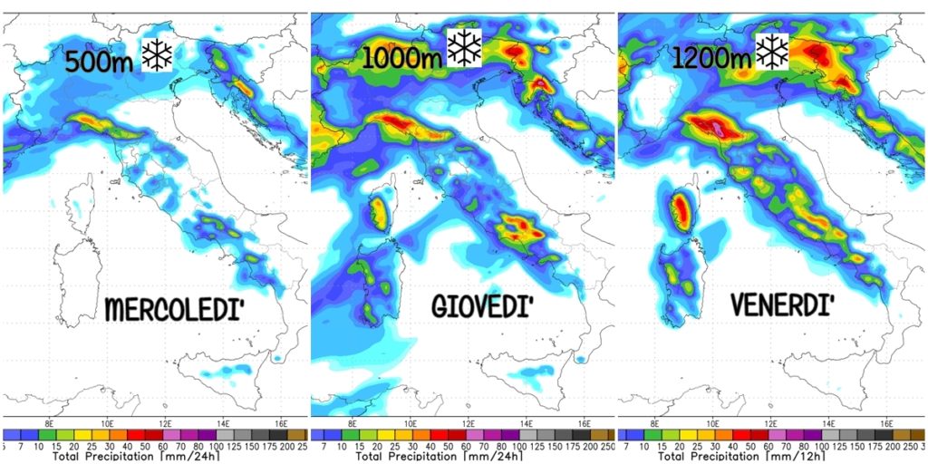 Previsioni Meteo Freddo Pungente Nuvole Da Domani E Poi