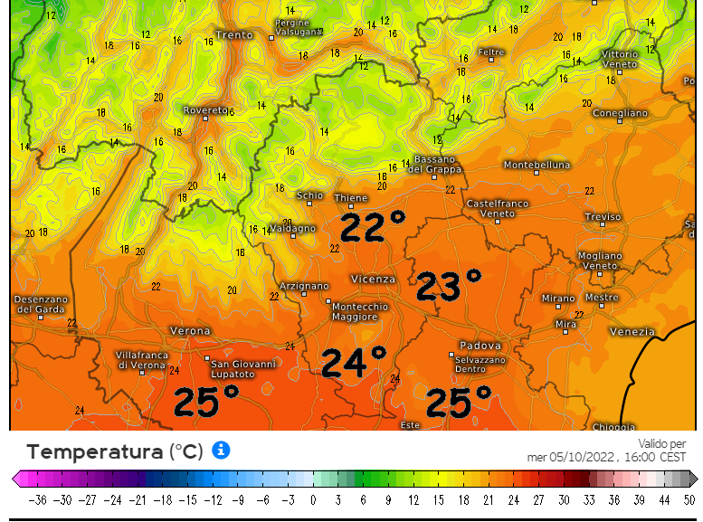 Previsioni Meteo Lo Zero Termico Risale A Metri Punte