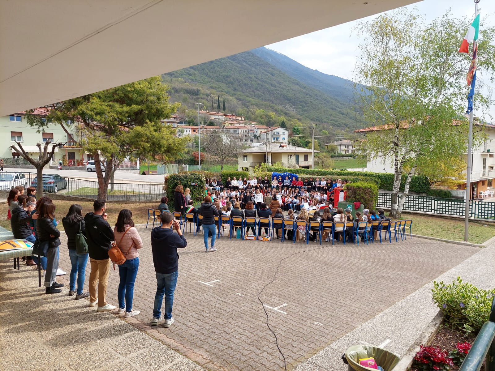 Il Gemellaggio Rifiorisce Dopo Anni Alla Don Carlo Frigo Arriva