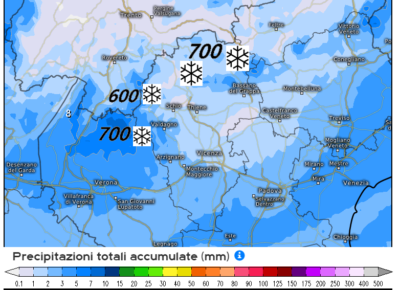 Previsioni Meteo Perturbazione Debole In Transito E Fioccate