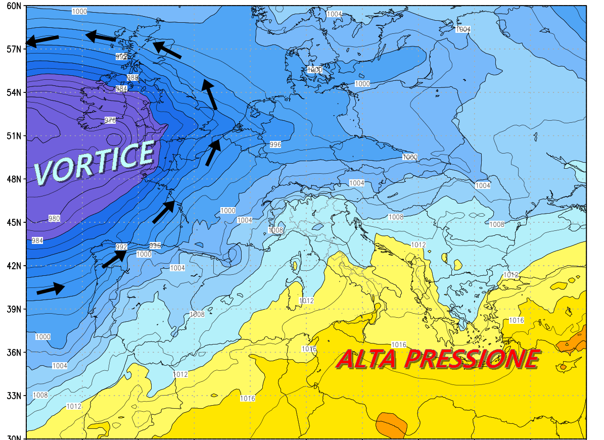 Previsioni Meteo Primi Segnali Di Cambiamento Con Cielo Grigio