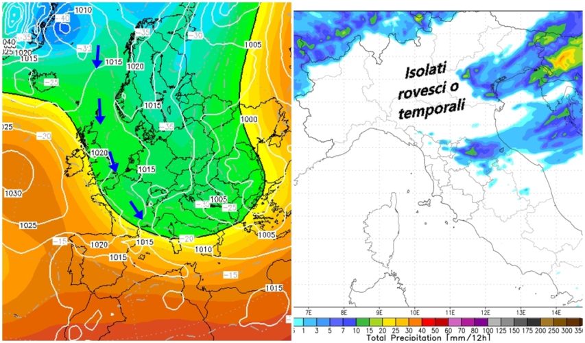 Previsioni 16 18 Aprile Brusco Calo Delle Temperature E Tempo