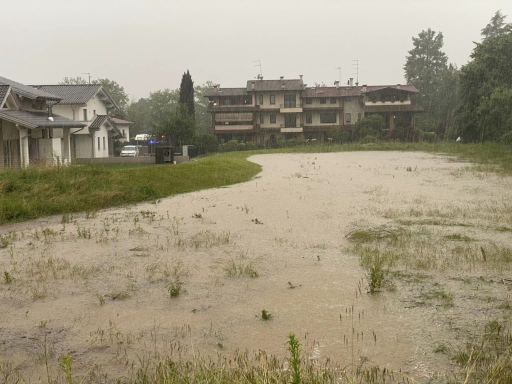 Maltempo In Altovicentino Nuovi Disagi Per Pioggia E Tracimazioni A