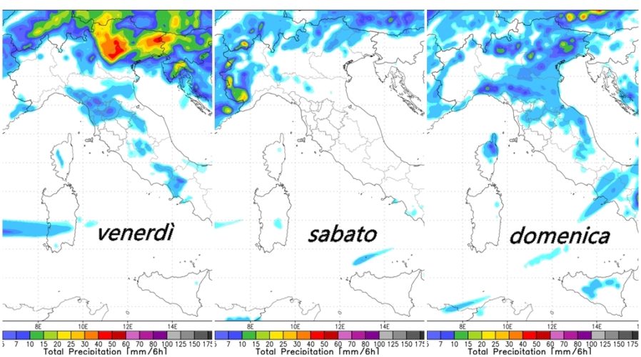 Previsioni 31 maggio 2 giugno weekend instabile ma non mancherà