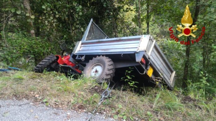 incidente bicicletta lago 10 settembre lago albano