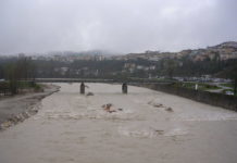 Il Piave oggi a Belluno