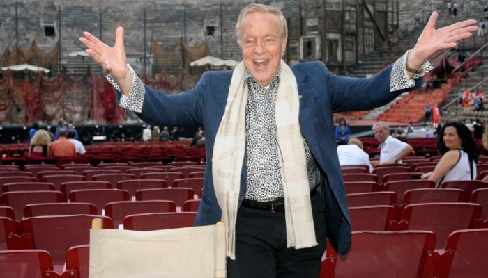 Lutto Nel Mondo Del Cinema Addio Al Maestro Franco Zeffirelli L Eco Vicentino