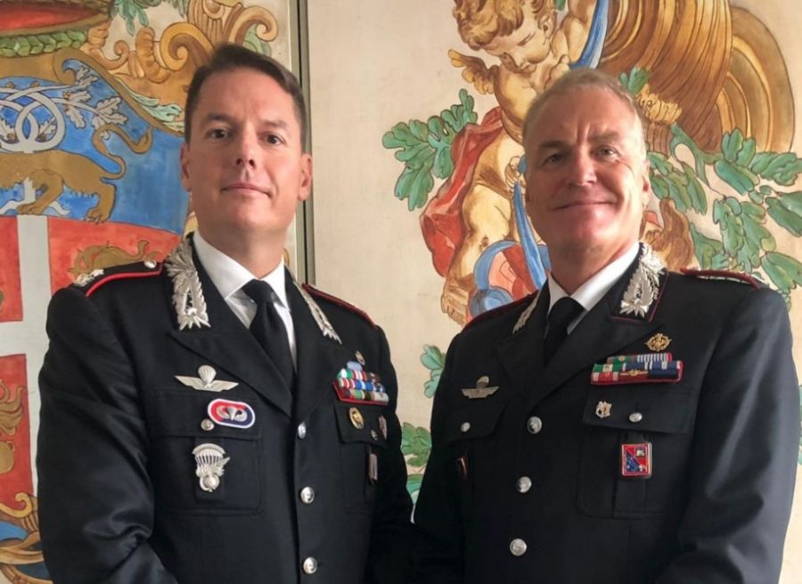 Festa per la compagnia carabinieri di Thiene: "upgrade ...