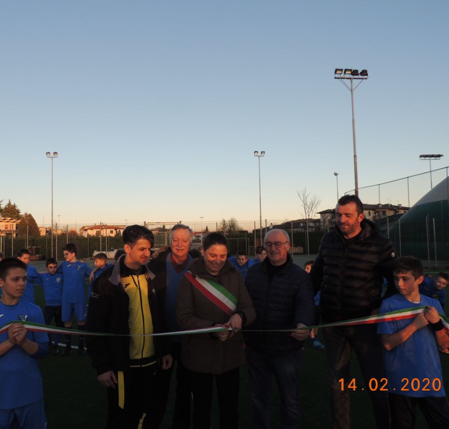 Inaugurato Il Nuovo Campo Da Calcetto In Erba Sintetica Leco Vicentino 6482