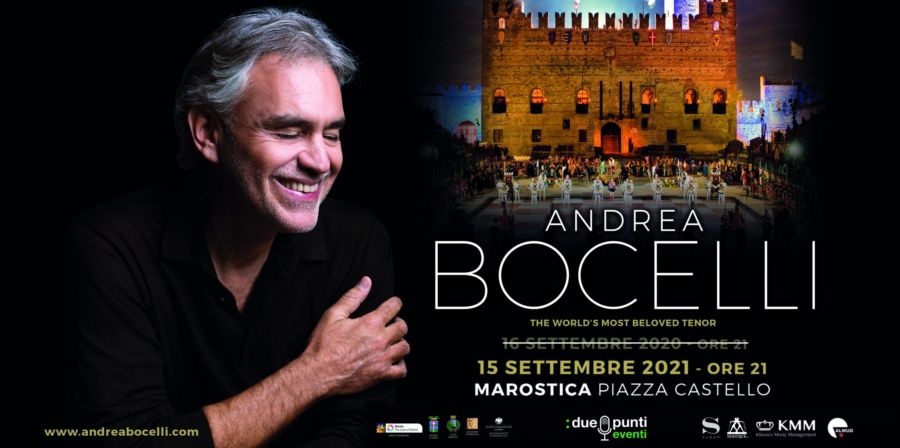 Andrea Bocelli in piazza degli Scacchi: slitta a fine ...