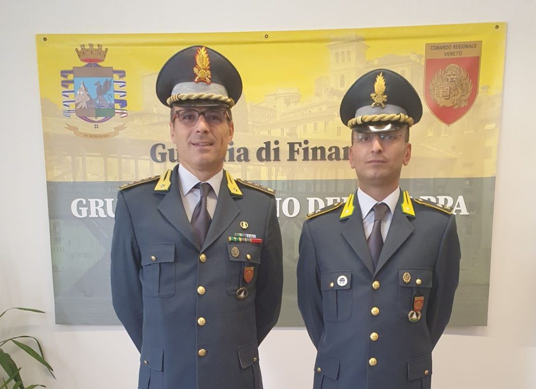 Cambio della guardia... di Finanza a S. Vito. Arriva il maggiore