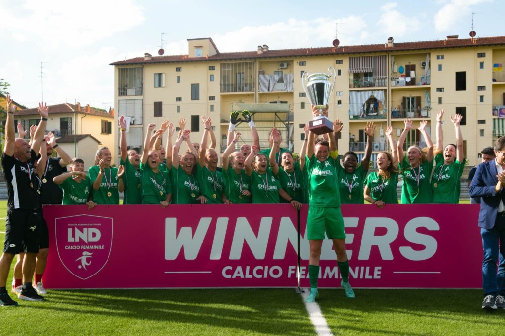 Calcio Femminile, Il Vicenza Conquista La Coppa Italia Di Serie C - L ...