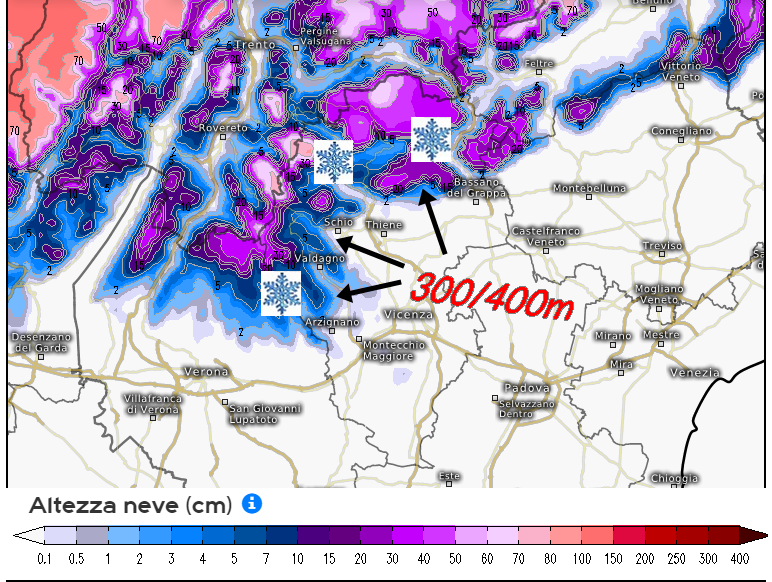 Previsioni Meteo 16-18/01, Aria Fredda E Pioggia Con Minime Sottozero ...