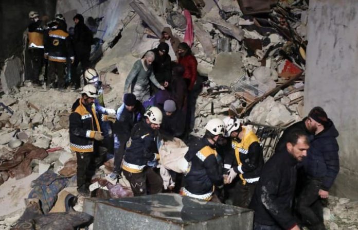 Terremoto In Turchia E Siria Almeno Morti Revocato Allarme