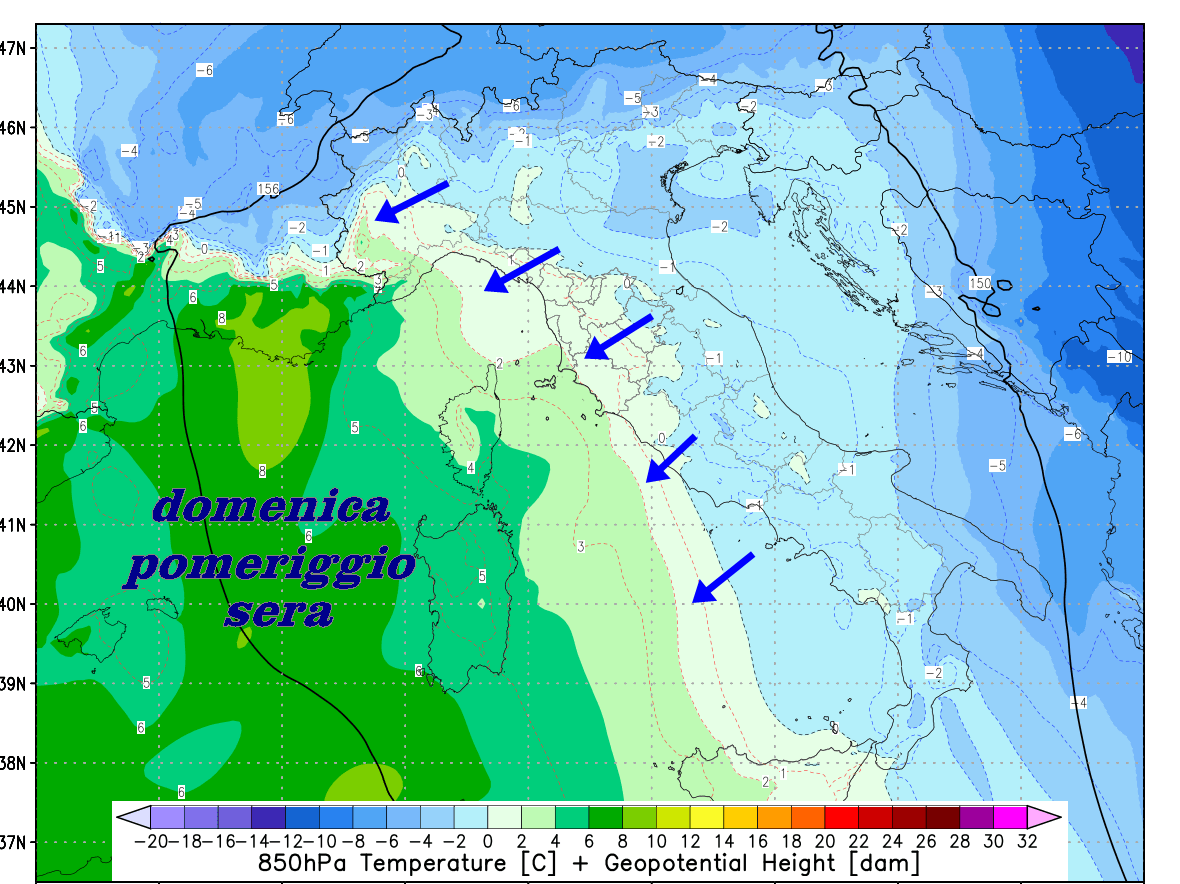 Previsioni Meteo 3-5/02, Tempo Soleggiato Ma Domenica Arriva Il Gelo ...