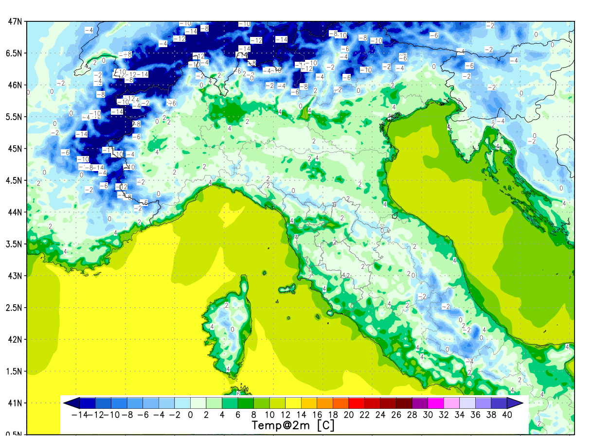 Previsioni Meteo 28-30/03, Crollo Termico E Rischio Brinate Anche In ...