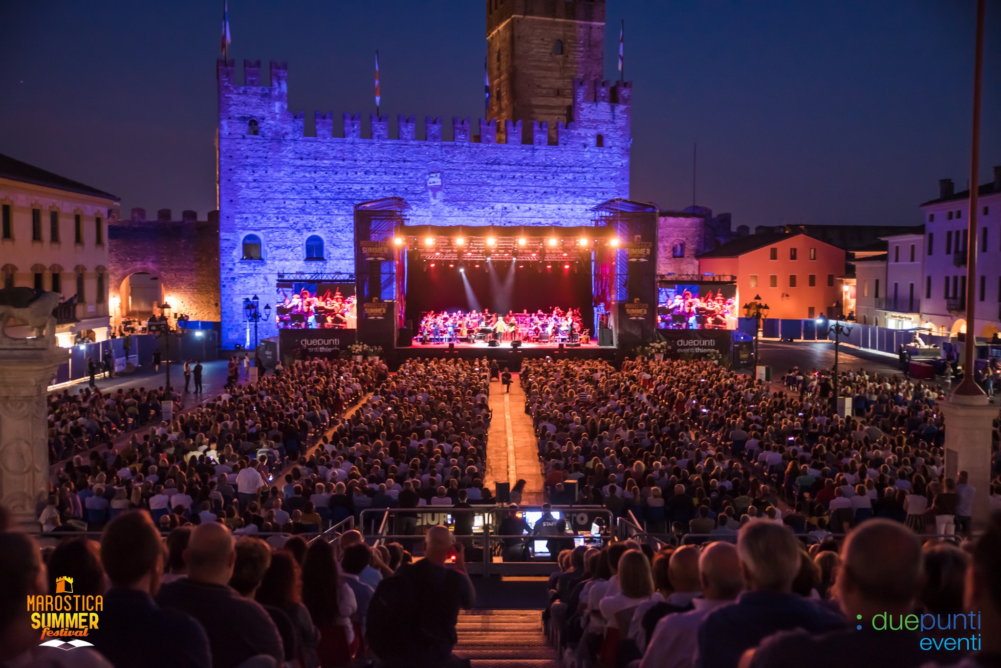 Spettacolando Torna Marostica Summer Festival, l'appuntamento che non